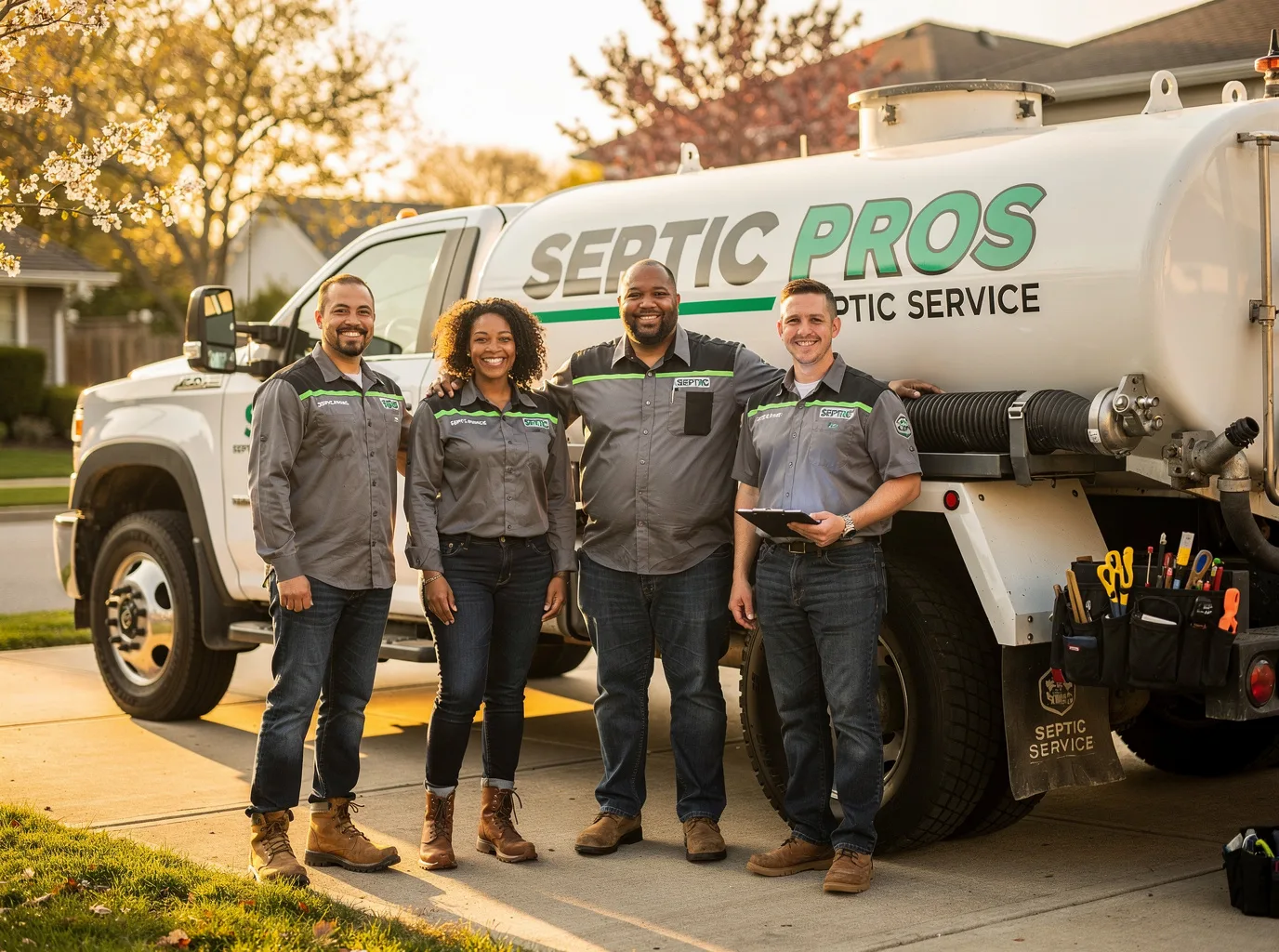 Septic Tank Pumping company in Bradford, OH