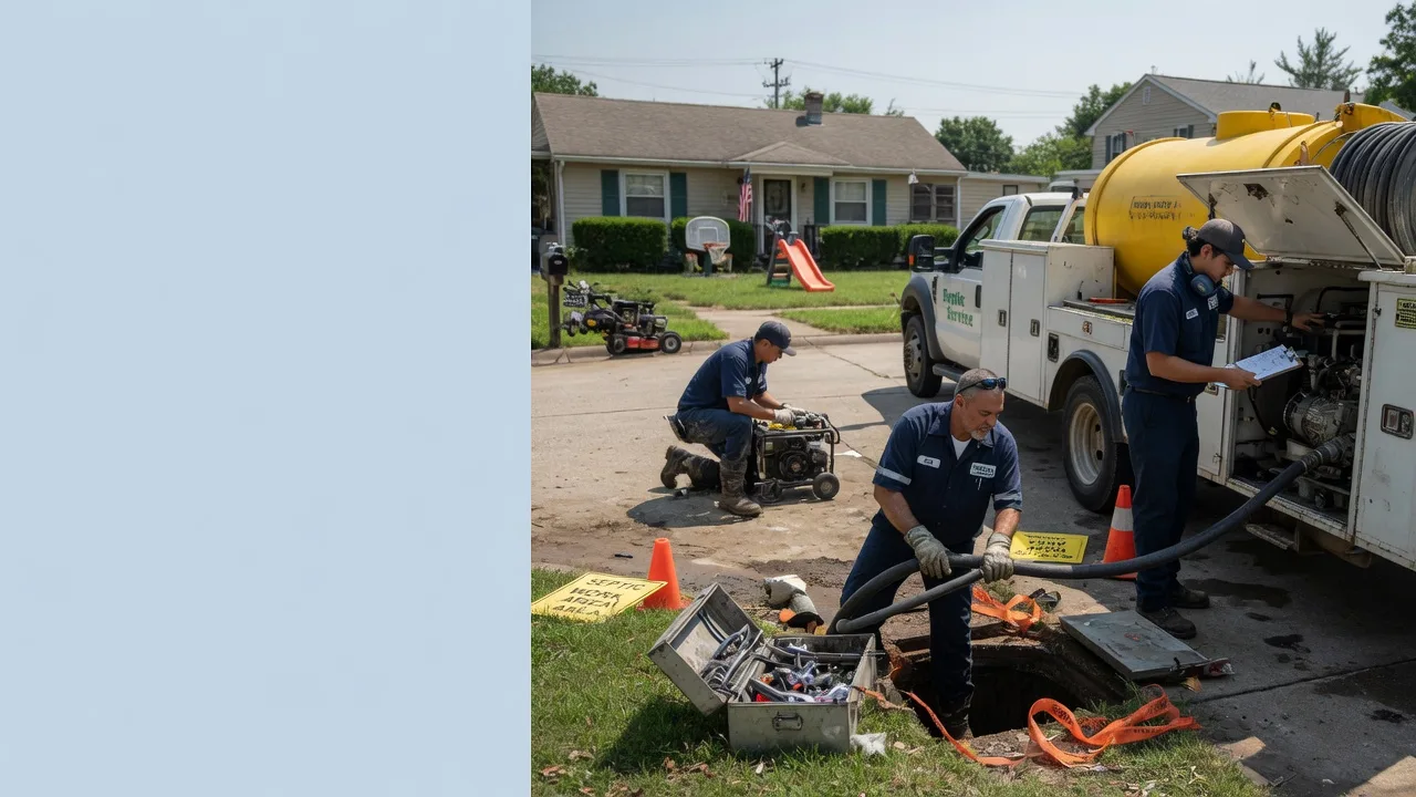 Septic Tank Pumping in Bradford, OH near me